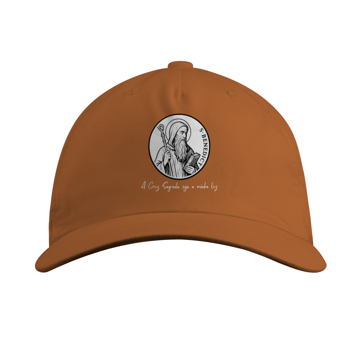 Boné Prime Comfort – São Bento | A Cruz Sagrada Seja Minha Luz