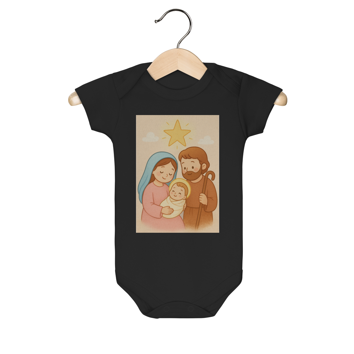 Body Infantil – Sagrada Família (Estilo Infantil)