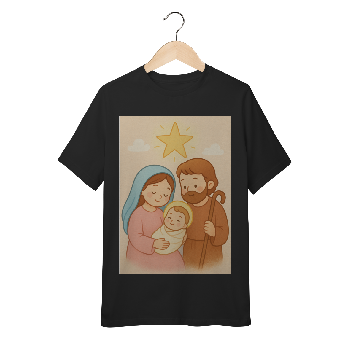 Camiseta Quality Juvenil – Sagrada Família (Estilo Infantil | 10 a 14 anos)