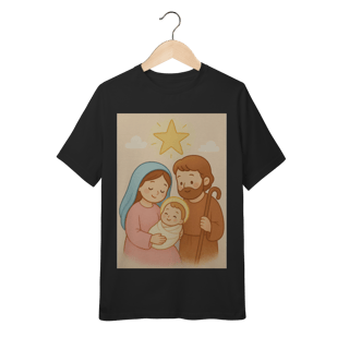 Camiseta Quality Juvenil – Sagrada Família (Estilo Infantil | 10 a 14 anos)