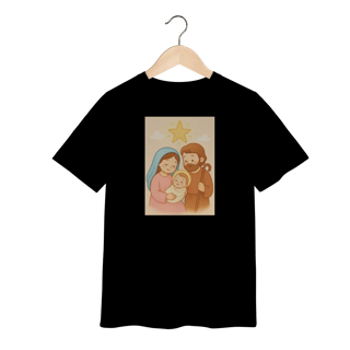 Camiseta Quality Infantil– Sagrada Família (Estilo Infantil | 2 a 8 anos)