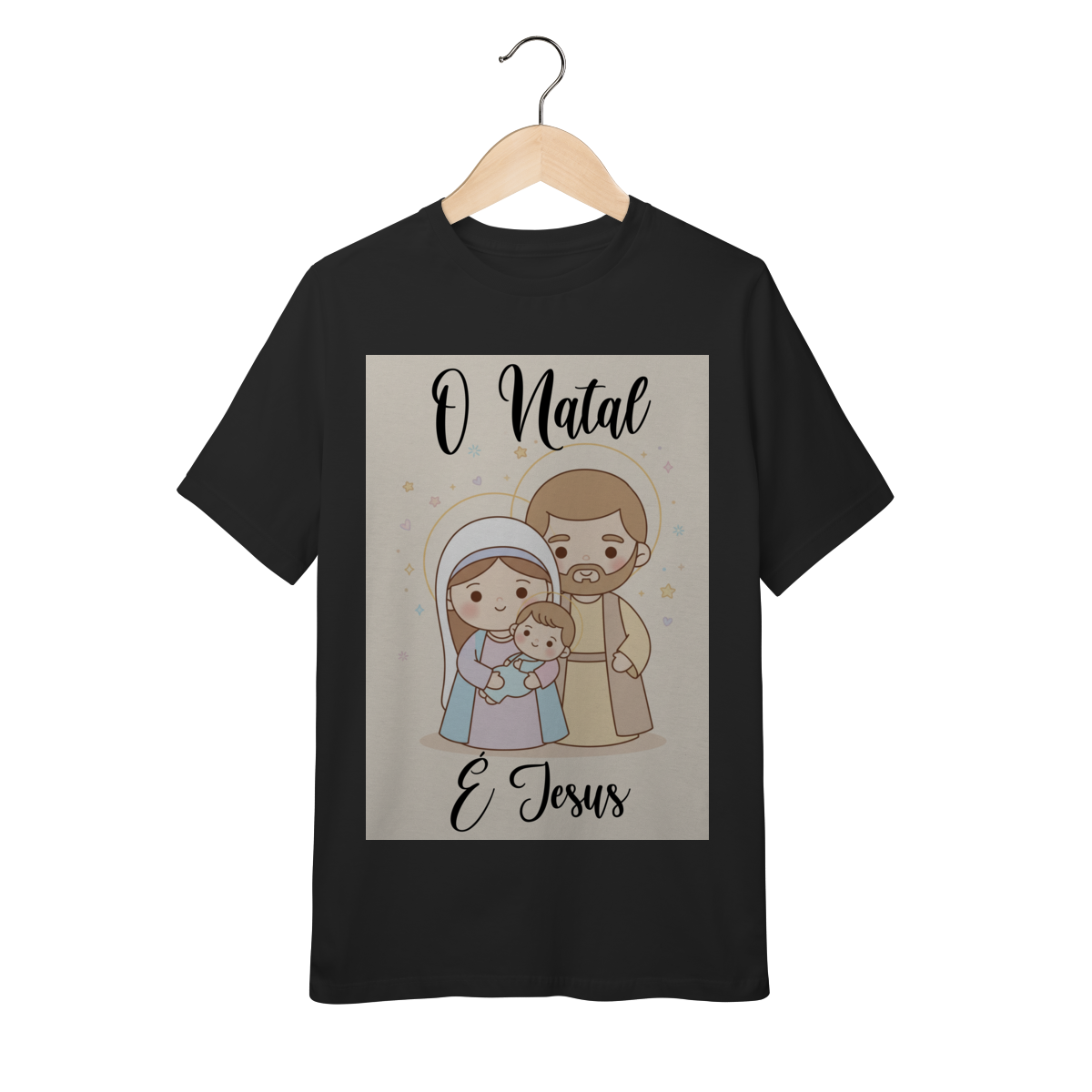 Camiseta Quality Juvenil – Sagrada Família (10 a 14 anos)