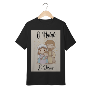 Camiseta Quality Juvenil – Sagrada Família (10 a 14 anos)