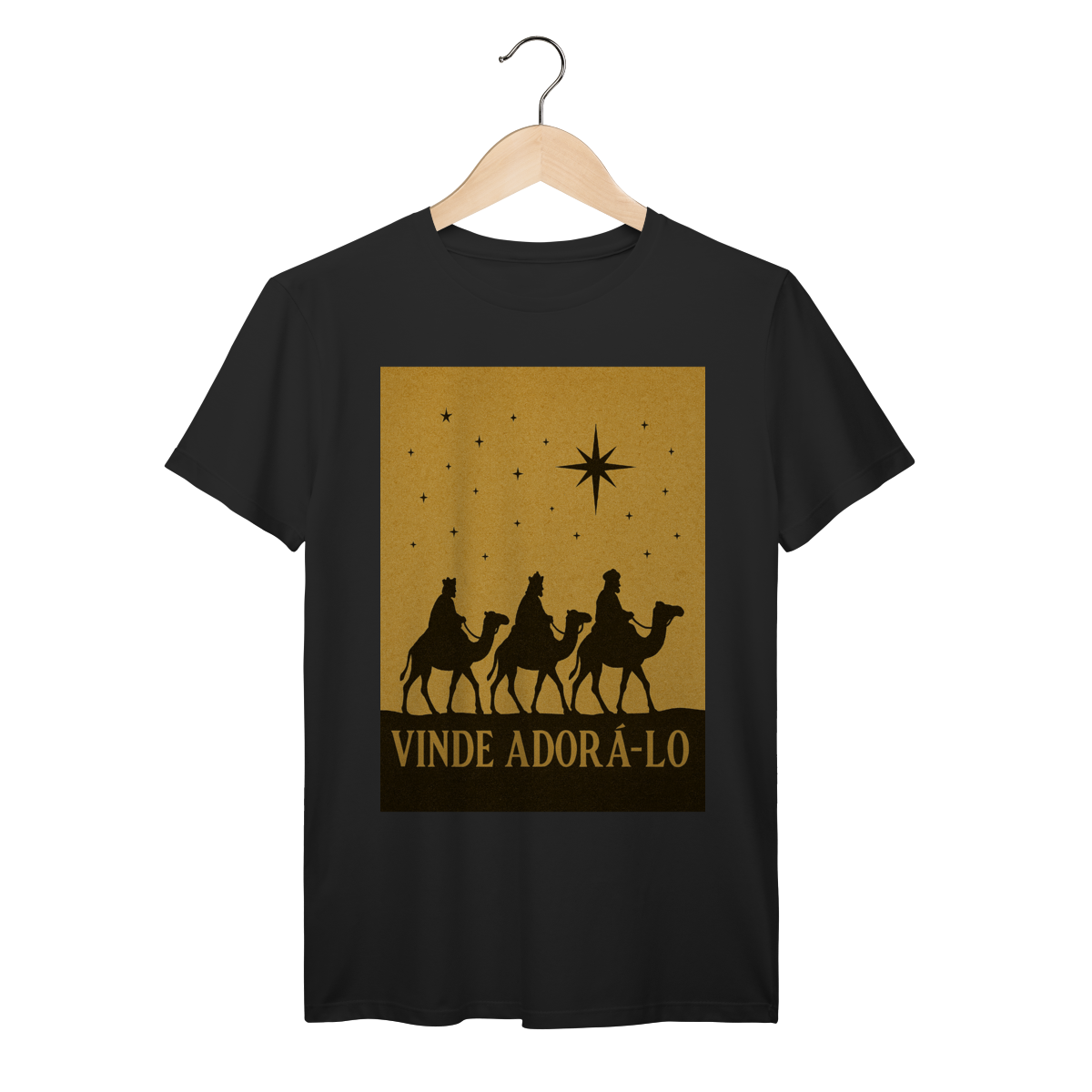 T-Shirt Prime Vinde Adorá-Lo – Reis Magos