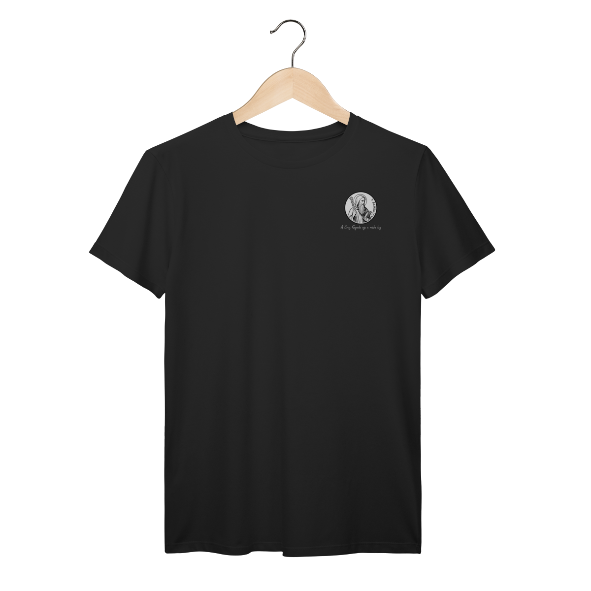 T-Shirt Prime – São Bento | A Cruz Sagrada Seja Minha Luz