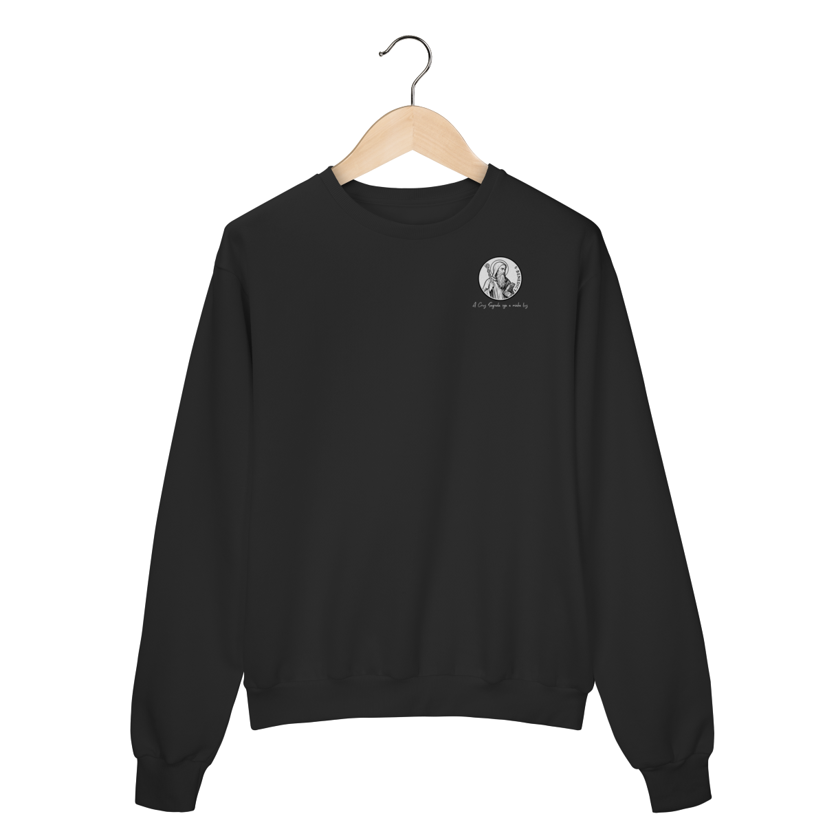 Moletom Prime Fechado – São Bento | Fé e Proteção