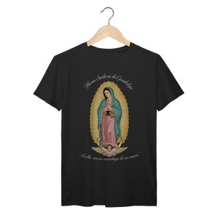 T-Shirt Prime – Nossa Senhora de Guadalupe | Fé em Cada Detalhe