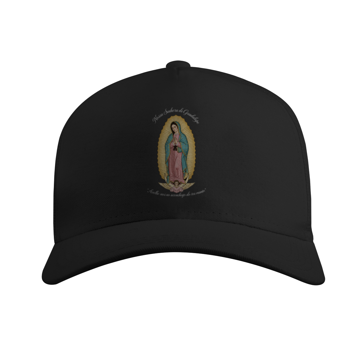 Boné Americano com Tela – Nossa Senhora de Guadalupe
