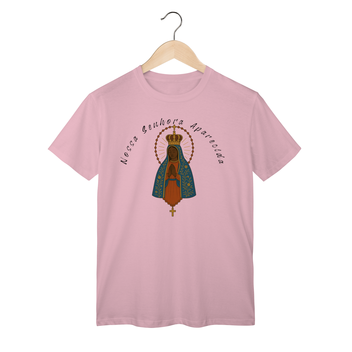 T-Shirt Classic – Nossa Senhora Aparecida (Frente e Costas)