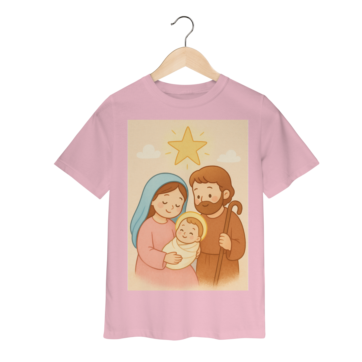 Camiseta Classic Infantil – Sagrada Família (Estilo Infantil)