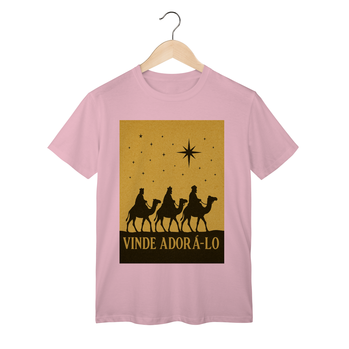 T-Shirt Classic Vinde Adorá-Lo – Reis Magos