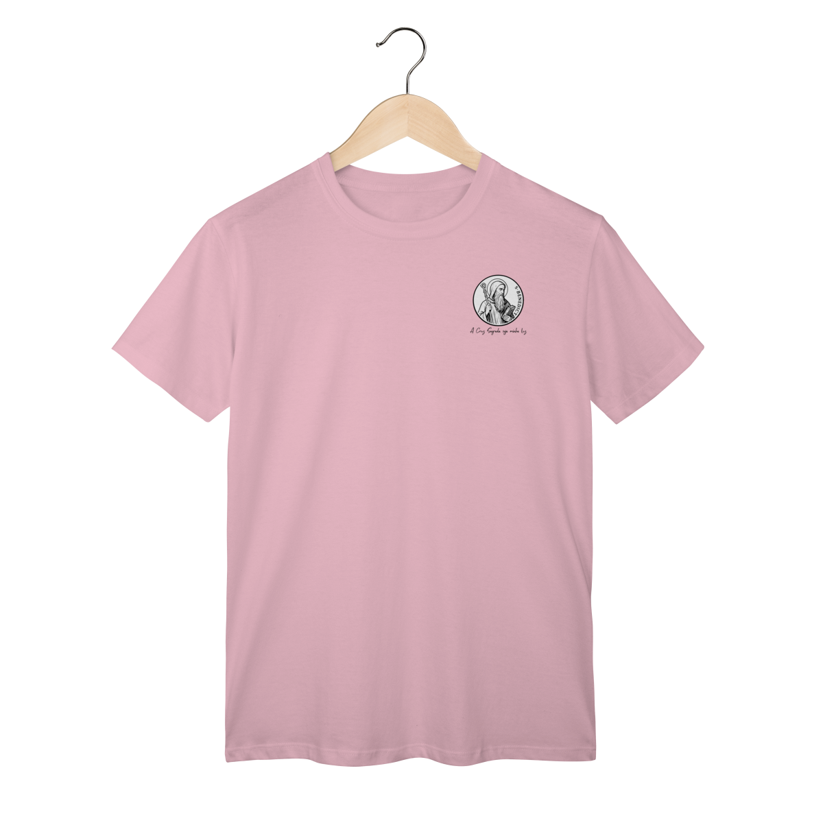 T-Shirt Classic – São Bento | A Cruz Sagrada Seja Minha Luz