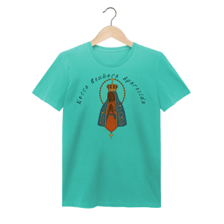 Baby Long Estonada – Nossa Senhora Aparecida (Frente e Costas)