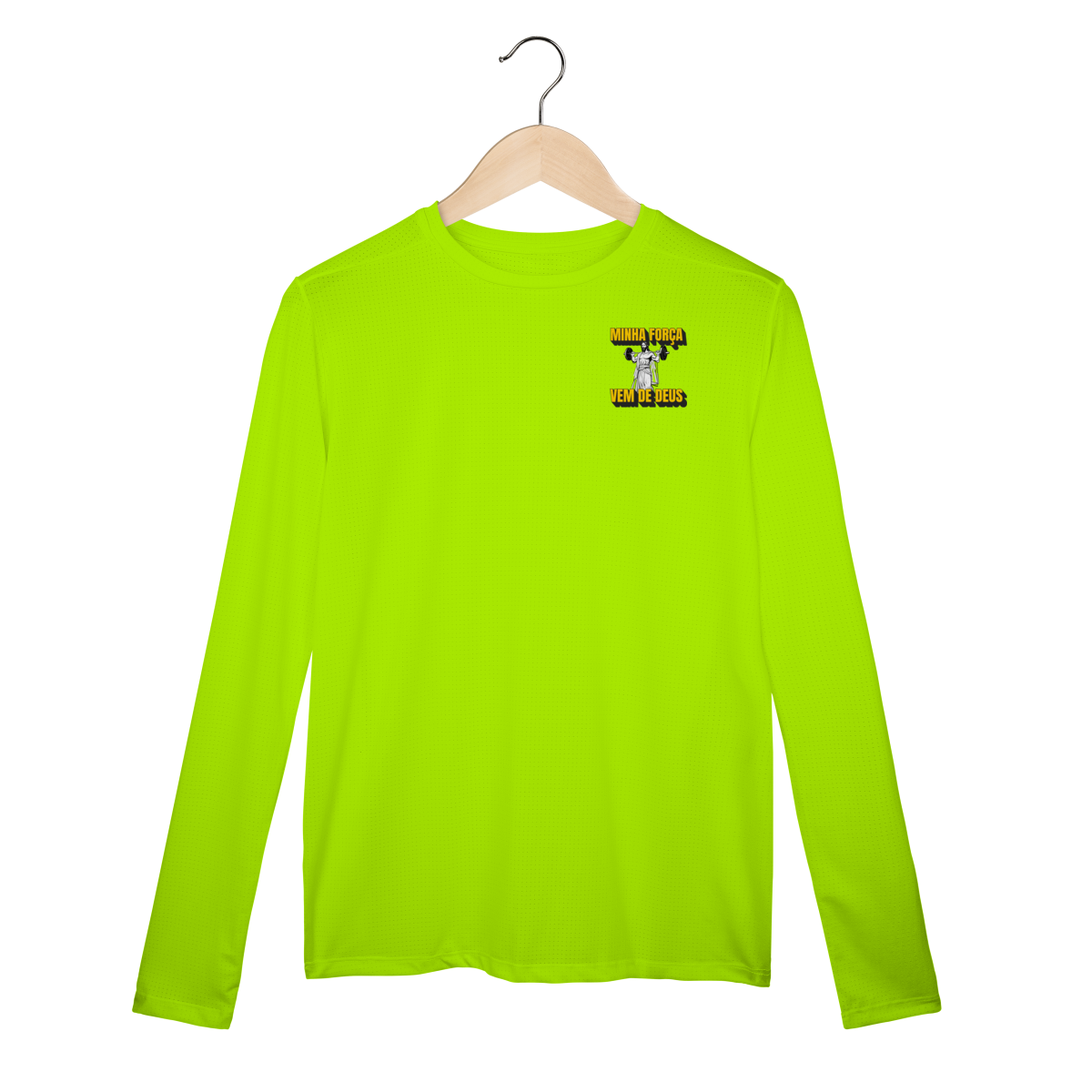 Camisa Manga Longa Sport Dry UV 