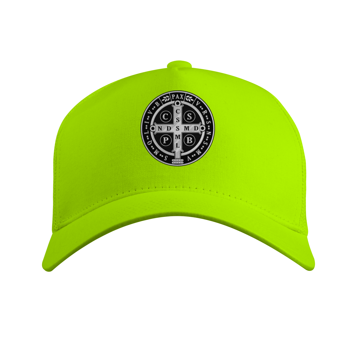 Boné Prime com Tela – Medalha de São Bento