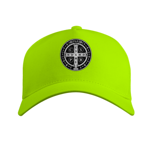 Boné Prime com Tela – Medalha de São Bento