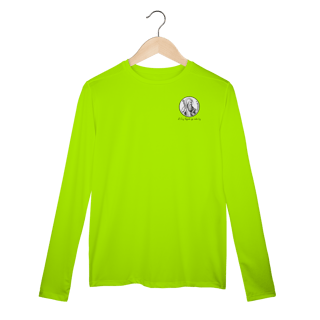 Camisa Manga Longa Sport Dry UV – São Bento | A Cruz Sagrada Seja a Minha Luz