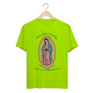 Camiseta Sport Dry UV – Nossa Senhora de Guadalupe | Fé em Movimento