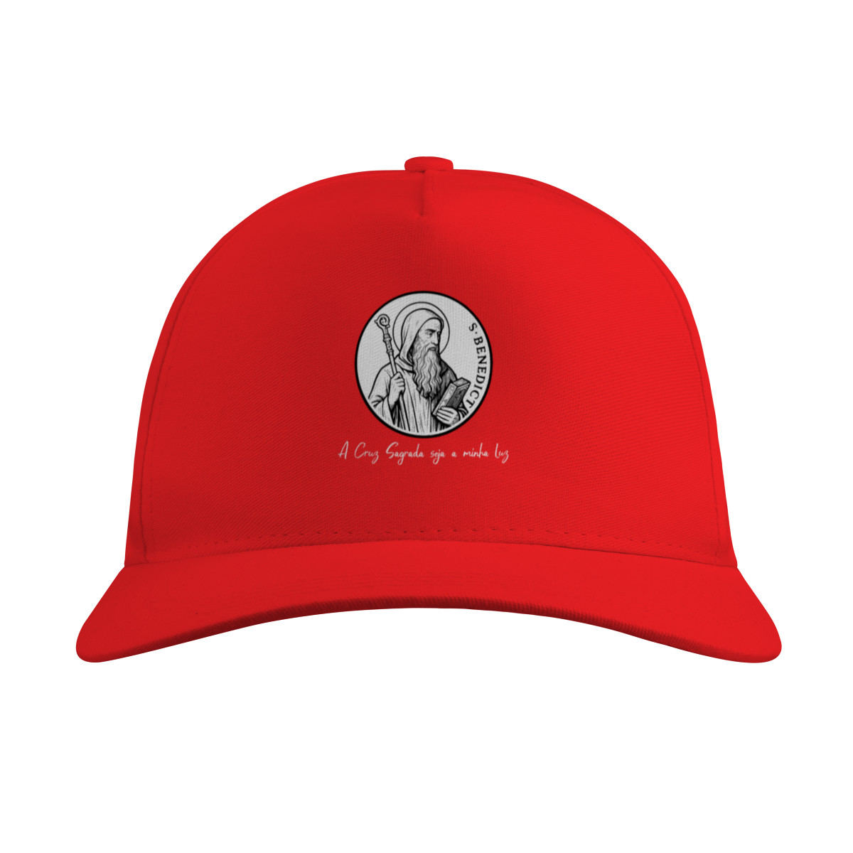 Boné Quality – São Bento | A Cruz Sagrada Seja Minha Luz