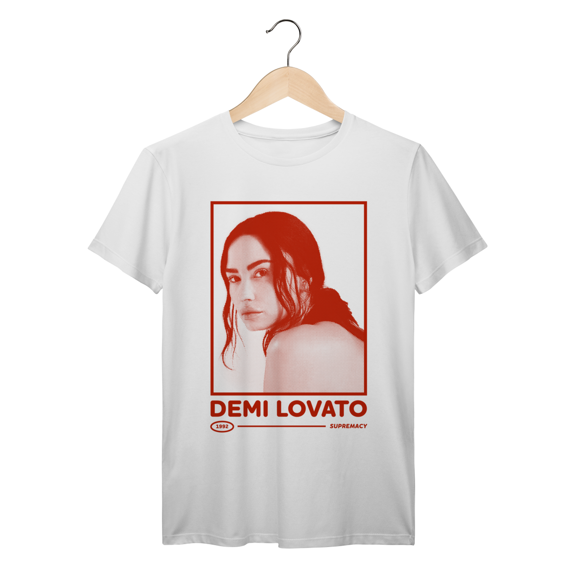 Demi Lovato Supremacy - camiseta