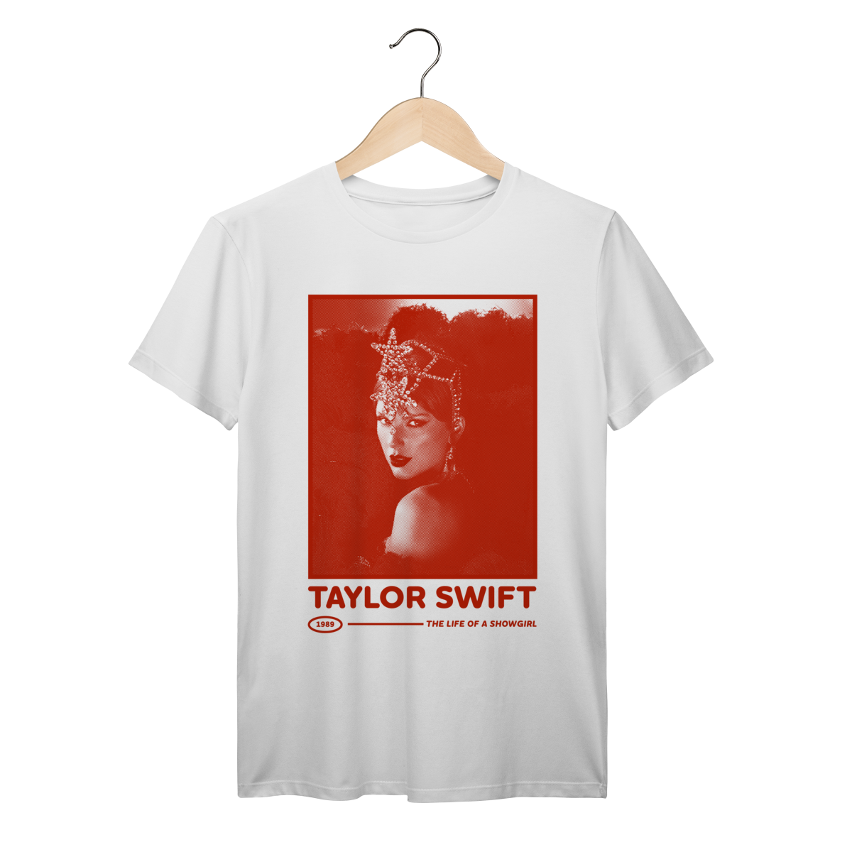 Camiseta Taylor Swift - The Life of a Showgirl
