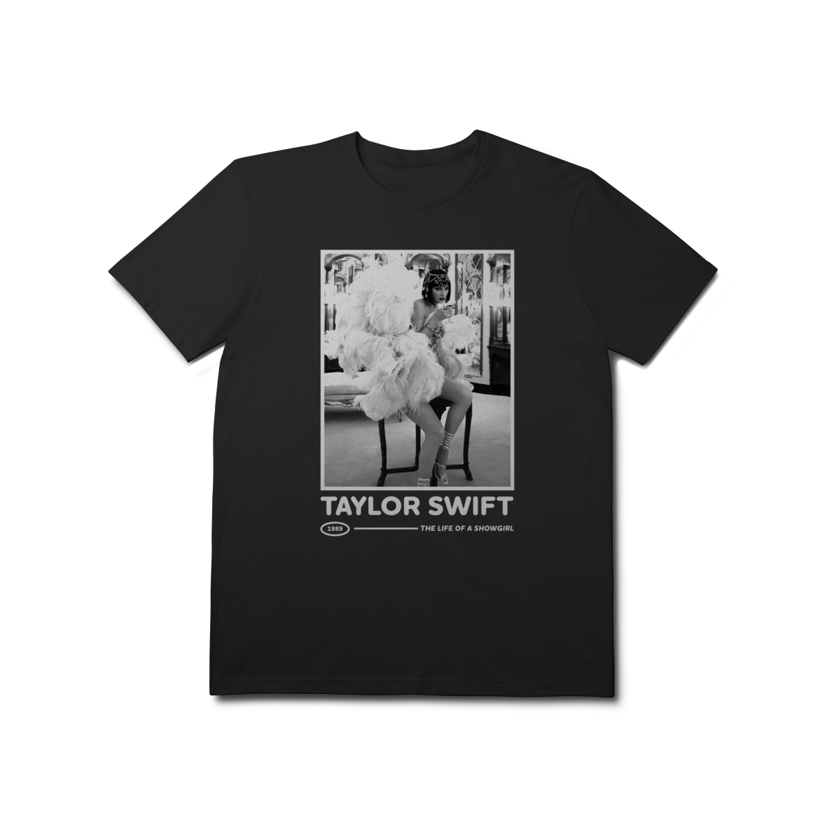 Camiseta Taylor Swift - The Life of a Showgirl II