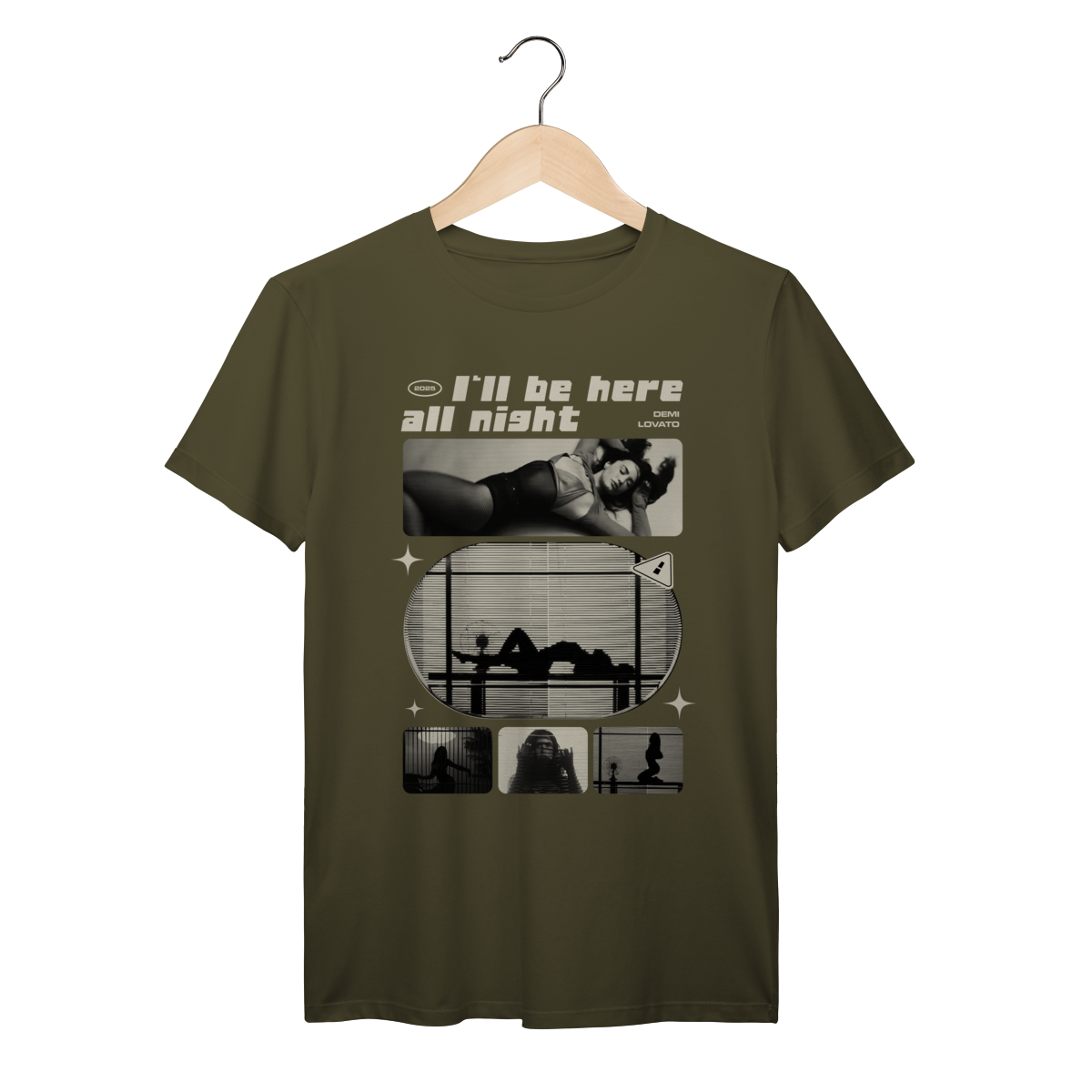 Camiseta Here all night - Demi Lovato