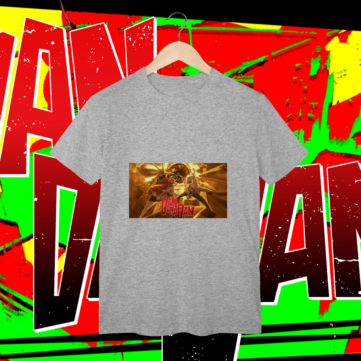 Nome do produto: camiseta Geek DAN DA DAN