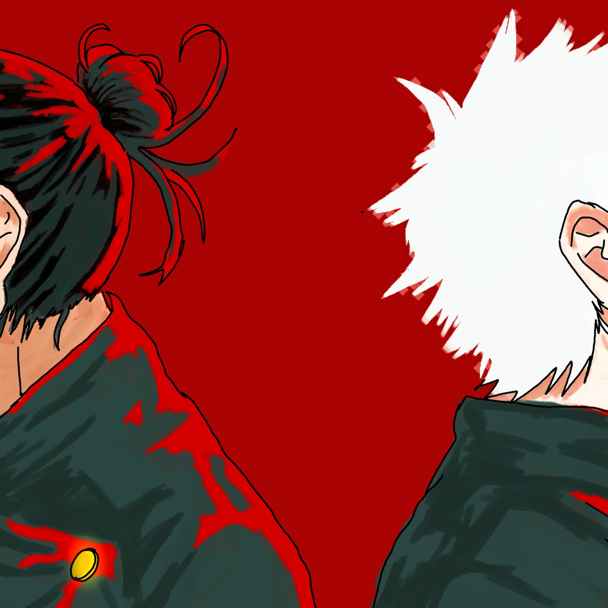 Nome do produto: CAMISETA INFALTIL JUJUTSU KAISER 