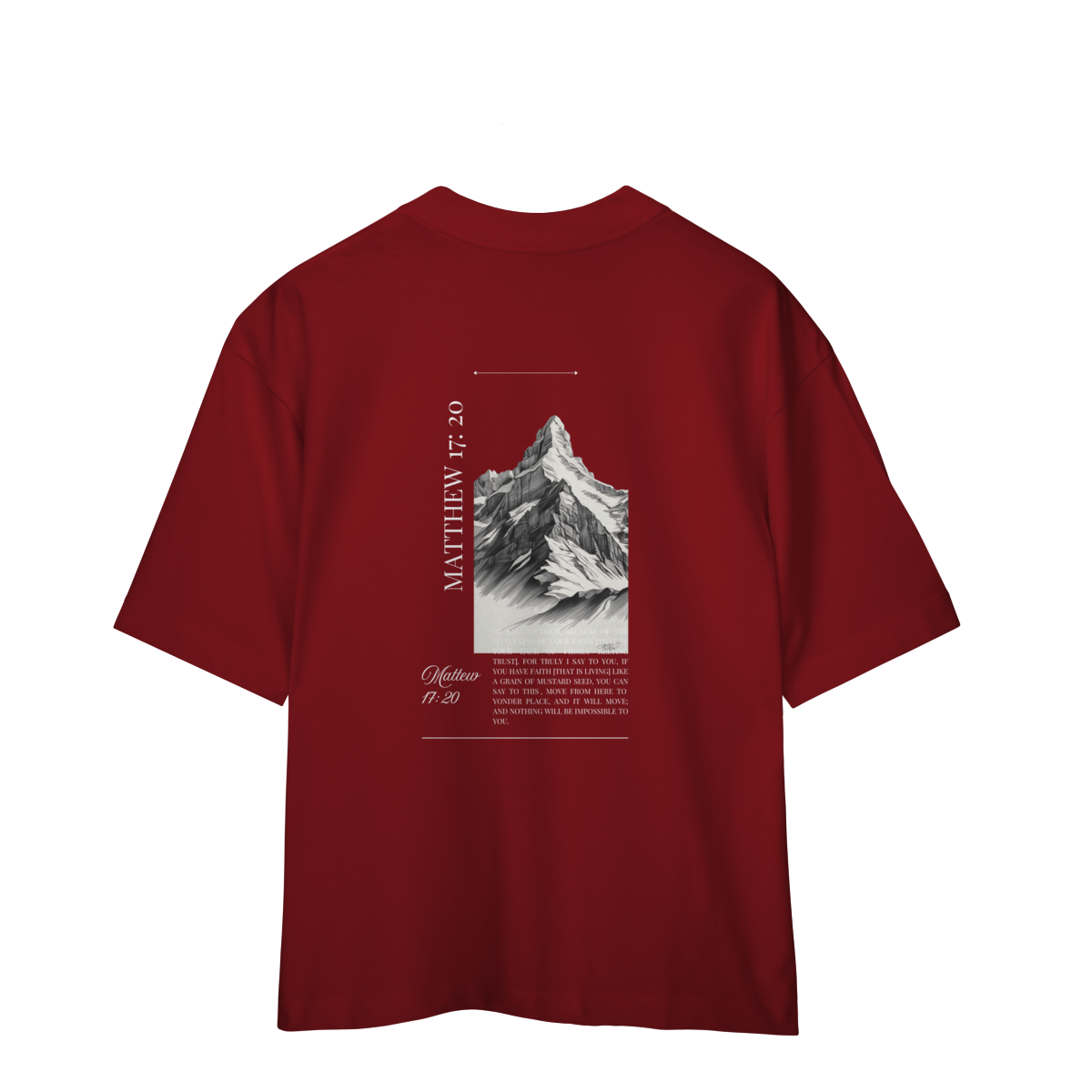 Oversized | Montanhas 