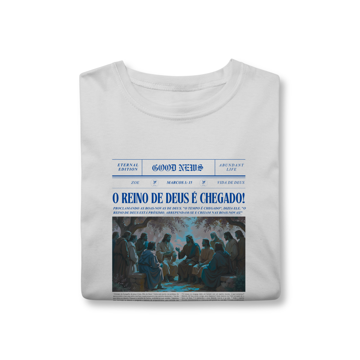 T-Shirt | Boas Novas