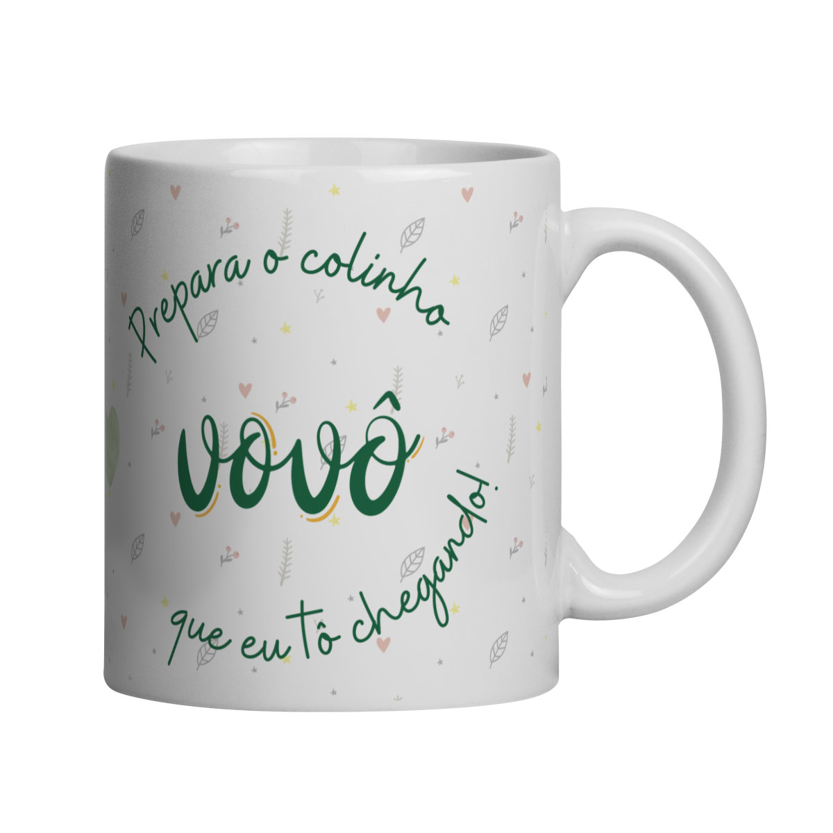 Caneca | Se prepara Vovô!