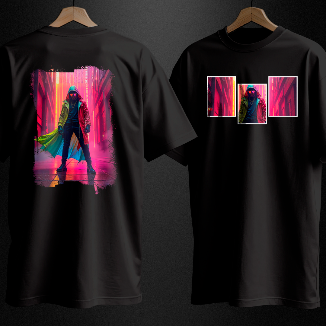 Oversized - DJ Viajante Neon