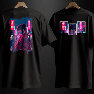 Oversized - Garota Cyberpunk