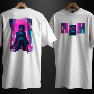 Oversized - Operadora Cyberpunk