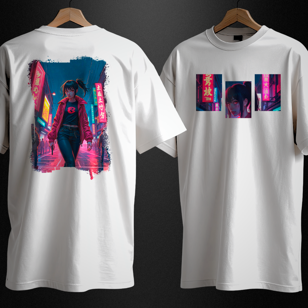 Oversized - Caçadora Urbana