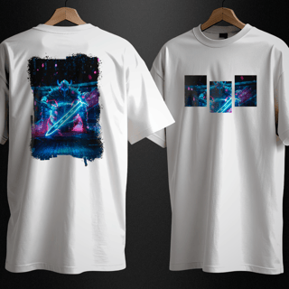 Oversized - Cavaleiro de Fótons