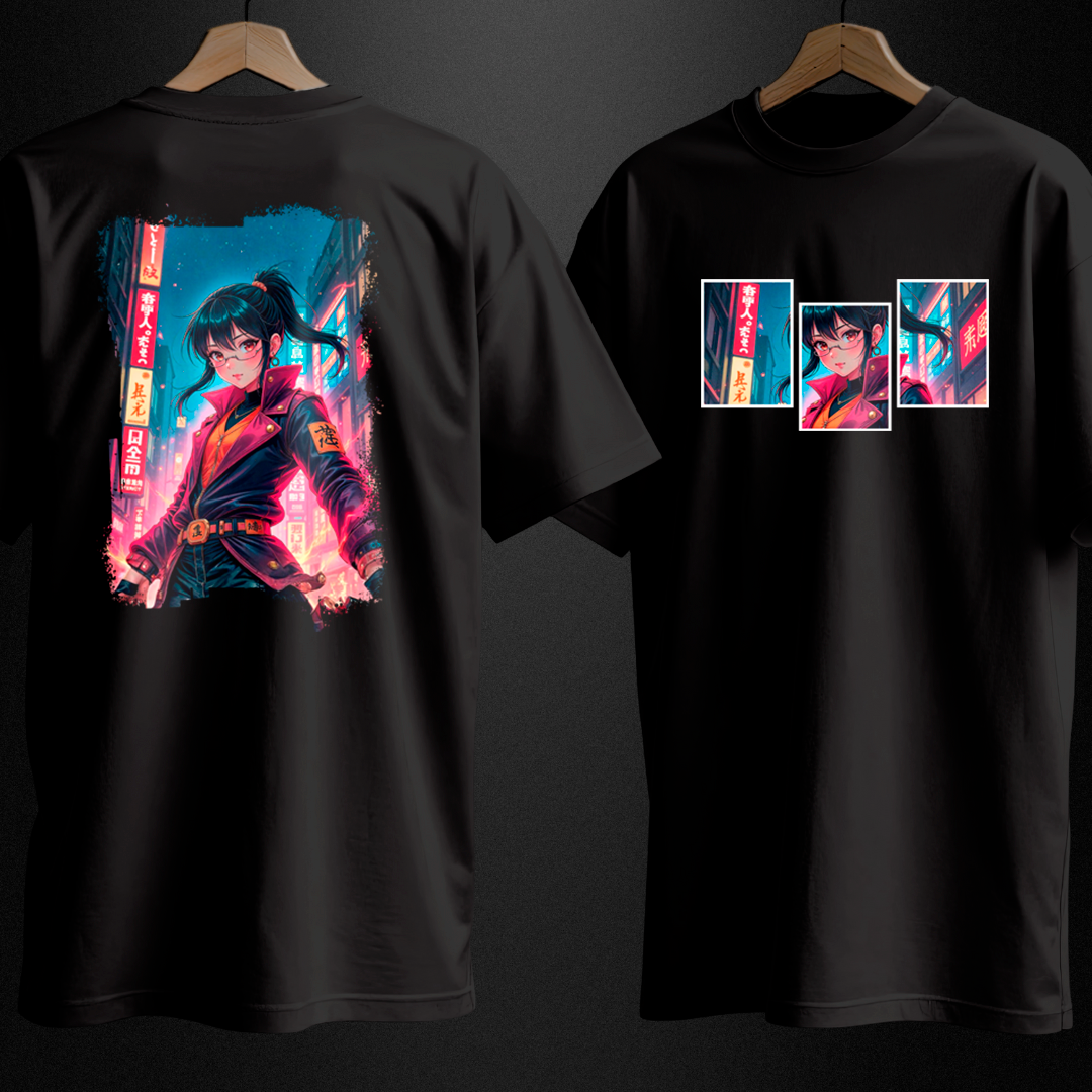 Oversized - Neon Rebel