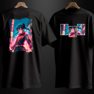 Oversized - Neon Rebel