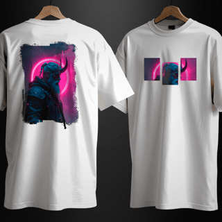 Oversized - Velho Samurai