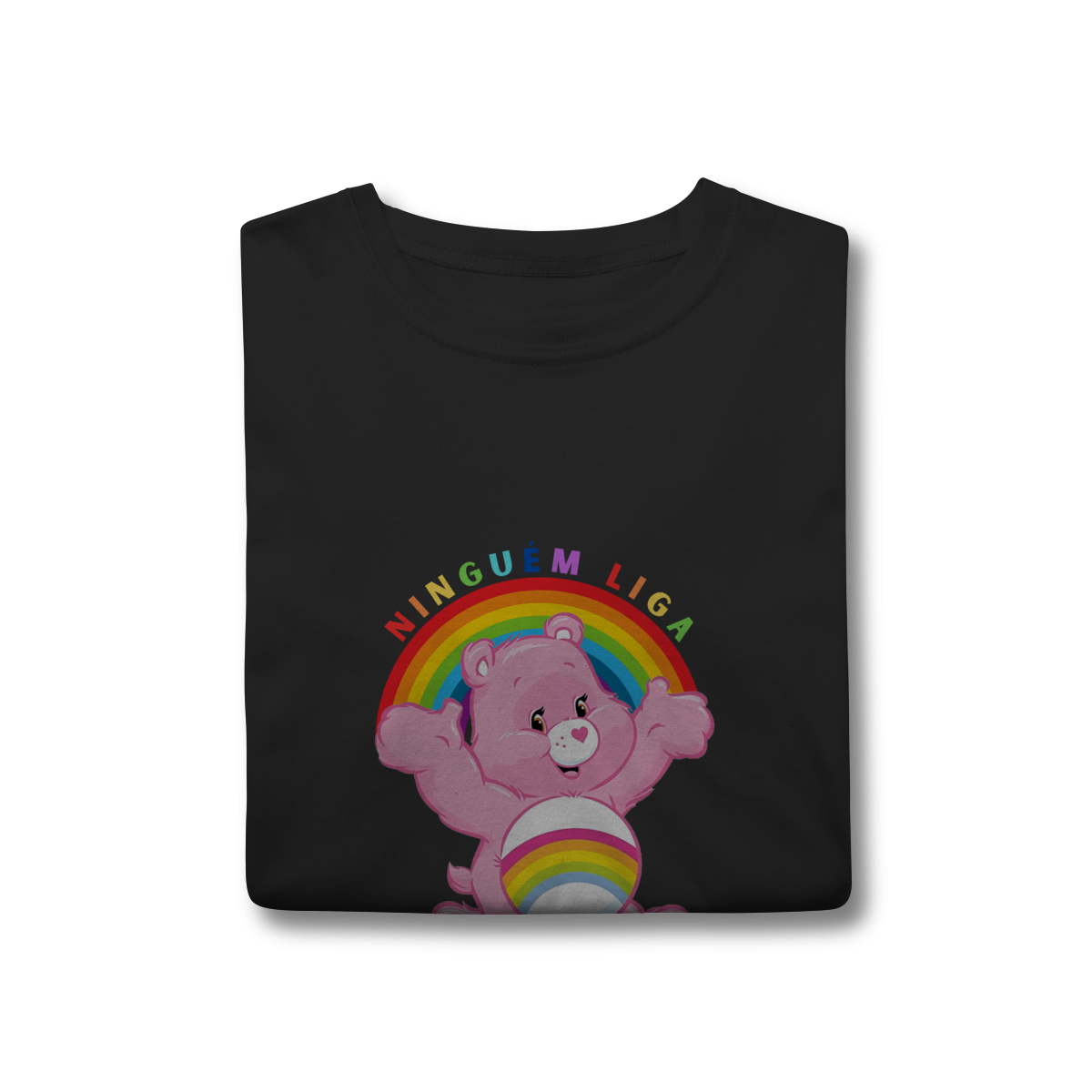 Nome do produto: Camiseta Ursinhos Carinhosos - Ninguém Liga 