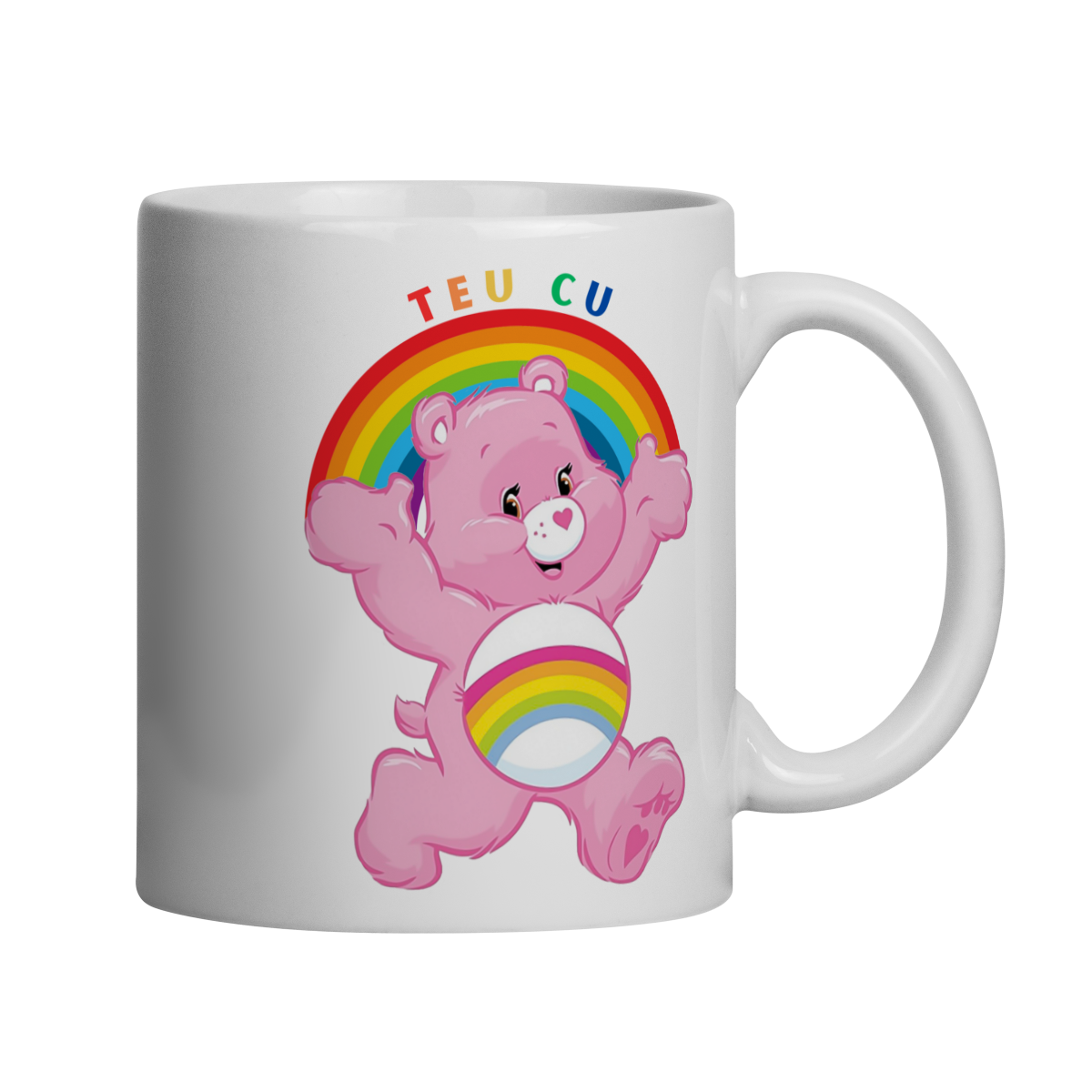 Nome do produto: Caneca Teu Cu