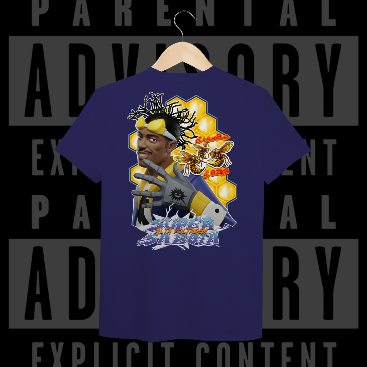 Sabotage em Alta Voltagem