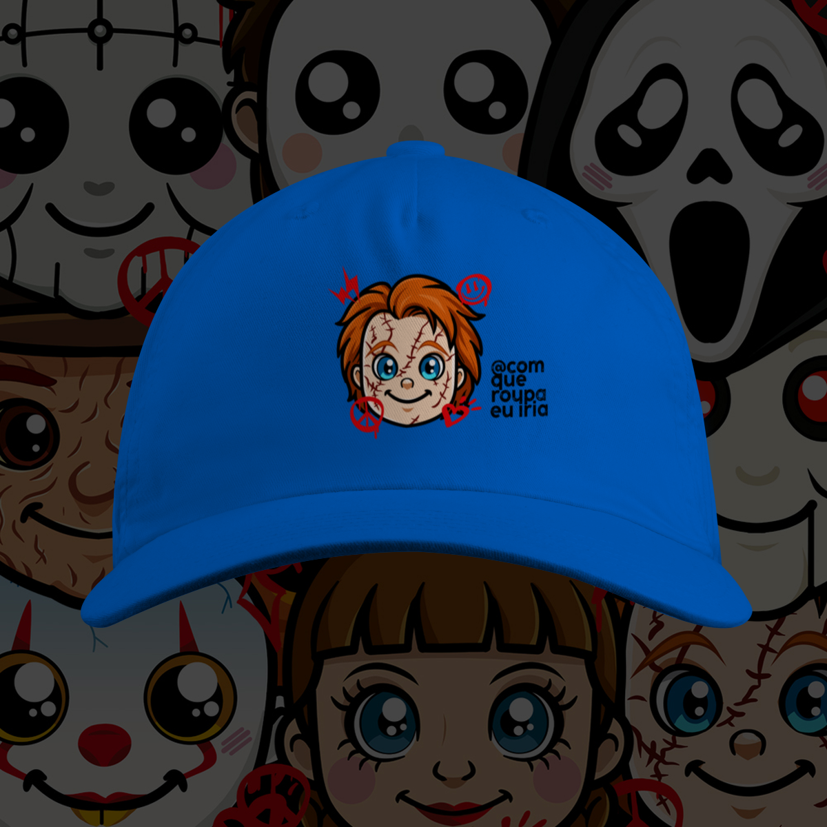 Nome do produto: CAP CHUCKY