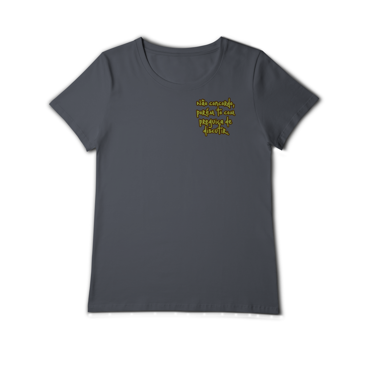 Baby Long Pima: NÃO CONCORDO,PORÉM TÔ COM PREGUIÇA DE DISCUTIR