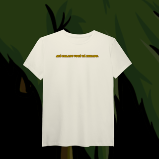 Algodão Pima: ATÉ CALADO VC TÁ ERRADO