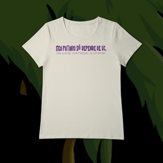 Baby Long Pima: SEU FUTURO SÓ DEPENDE DE VC