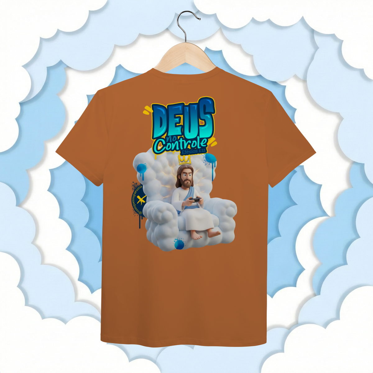 Se Deus tá no controle, o jogo fica fácil! 