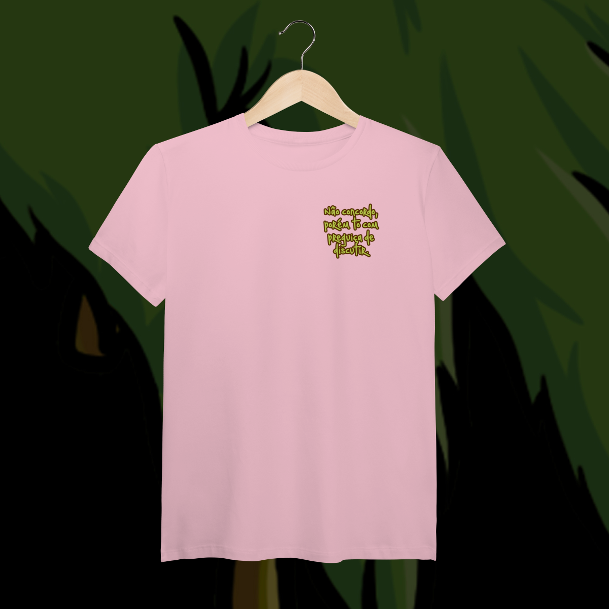 Algodão Pima: NÃO CONDORDO,PORÉM TÔ COM PREGUIÇA DE DISCUTIR