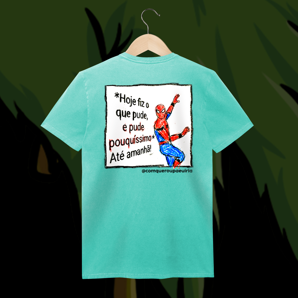 Algodão Estonado: MIRANHA em HOJE FIZ O QUE PUDE